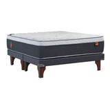 Celta Everest Cobre Cama Europea 2 Plazas 2m Color Negro