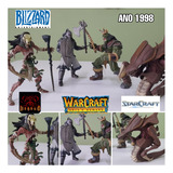 Bonecos Jogos Warcraft Starcraft Diablo 1998 Action Figure
