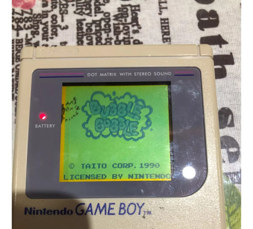 Gameboy 2 Juegos A Elección + 4 Pilas