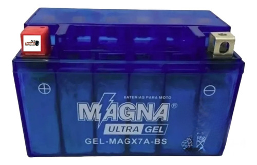 Batería Akt Dynamic Kymko Agility 125 Ultra Gel Mf Magx7a Bs