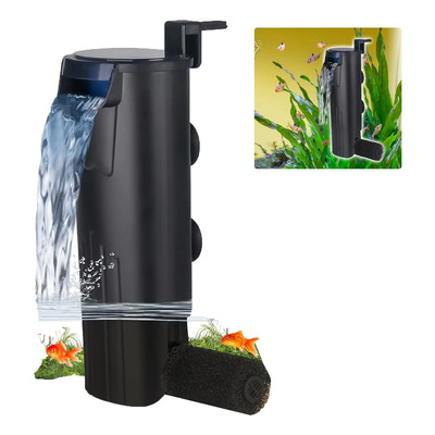 Filtros Para Peceras Filtro Agua Baja Para Acuario Tortuga