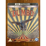 4k + Bluray Steelbook Dumbo - Tim Burton - Disney - Lacrado