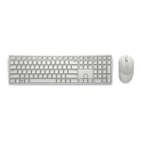 Kit Teclado E Mouse Sem Fio Dell Pro Km5221w Branco