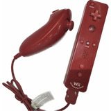 Control Wii Mote Nintendo Wii Original Rojo Garantizado