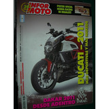 Revista Infor Moto Motocicletas 437 Dakar Ducati Nakeds