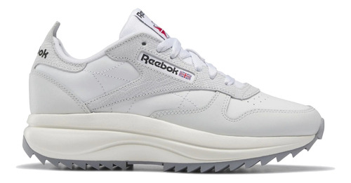 Zapatillas Reebok Classic Leather Sp Extra Color White/cold Grey - Adulto 39.5 Ar