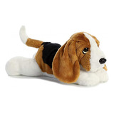 Peluche Aurora - Flopsie - Basset Hound De 12 