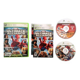 Ultimate Alliance + Forza Motorsport 2 Xbox 360