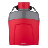 Cantil Térmico 1 Litro Aladdin Água Gelada Bpa Free C/ Alça Cor Vermelho