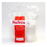 Pote Tampa 500ml Descartável Vai Ao Freezer 96un