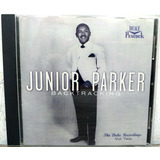 Junior Parker - Backtracking - Cd 1998 Made In Usa Blues