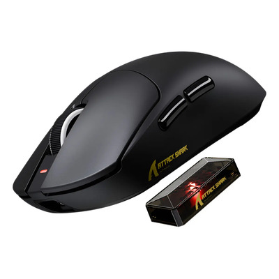 Ratón Para Juegos Attack Shark X8 Ultra, 55 G, Paw3950, 42 0 Color Negro | Envío gratis