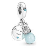 Charm Foco Brilla Oscuridad Plata Pandora (outlet)