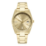 Relógio Technos Feminino Dourado Riviera Especial 2115nal/1d