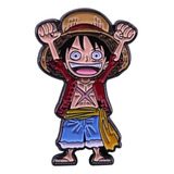 Pins Monkey D. Luffy / One Piece / Broches Metálicos (pines)