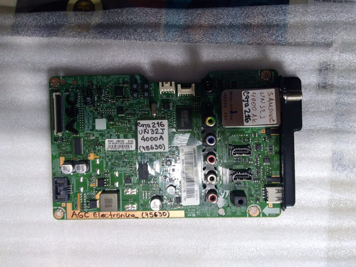 Main Board Tarjeta Principal Tv Samsung Un32j4000