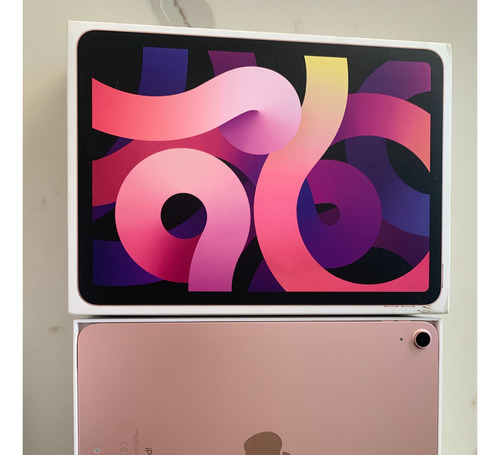 iPad Air 4th Gen 256gb Wi-fi Oro Rosa
