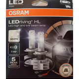 Osram H7 Leddriving 6000k Como Nuevas