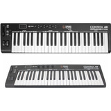 Teclado Controlador Midi Usb 49 Teclas Controladora Top