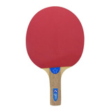 Raqueta De Ping Pong Gm 1 Estrella Roja/negra