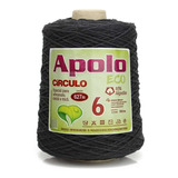 Barbante Apolo Eco 6 Fios Colorido 600 Gramas Círculo
