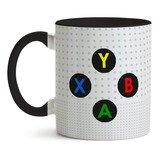 Caneca Xbox Controle Minimalista 325ml Personaliza + Caixa