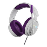 Auriculares Pc Gamer Vsg Pentagon Purpura Stereo Usb 2.0 Color Violeta