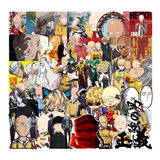 One Punch Man 50 Calcomanias Stickers Anime Contra Agua