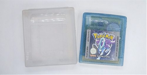 Pokémon Edición Cristal Nintendo Game Boy Color