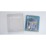 Pokémon Edición Cristal Nintendo Game Boy Color