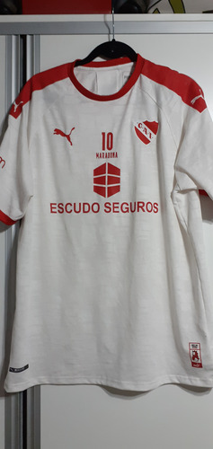 Camiseta De Independiente,homenaje Al Diego.