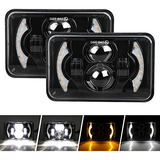 Co Light 2 Faros Delanteros Led De 4 X 6 Pulgadas, Haz Sella