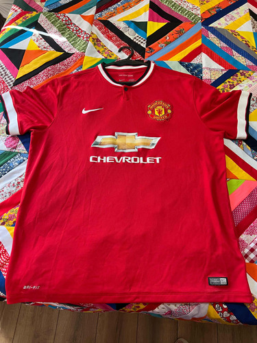 Camisa Manchester United 2014 | Não Aceito Trocas