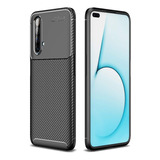 Capa Realme X50 5g, Fibra De Carbono, Design Anti-derk8423