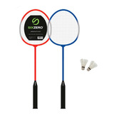 Kit Badminton Adultos Niños Funda Pluma Ganzo Regalo Juego