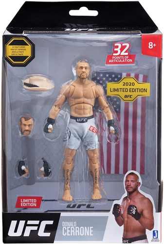 Ufc Ultimate Series Limited Edition Donald Cerrone