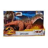 Dinosaurio Ampelosaurus Jurassic World Ataque Extremo Mattel
