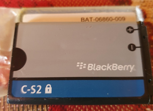 Baterías Blackberry C-s2 Nuevas!! Precio Por 100 Unidades!