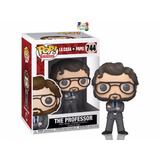 Casa De Papel Profesor Funko Pop Serie Netflix Oferta Cf