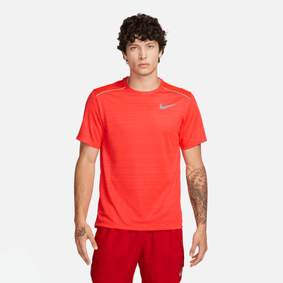 Playera De Running Manga Corta Hombre Nike Dri-fit Miler