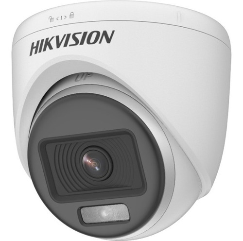 Camara Hikvision Colorvu Domo 2mp Ip67 2.8mm Con Audio