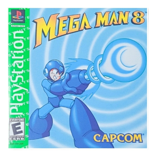 Megaman 8 Ps1 Completo