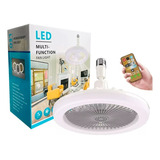 Ventilador De Teto Com Luminaria Led Luz 30w Controle Remoto