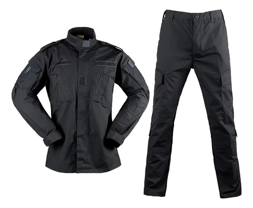 Uniforme Completo Pantalón Y Camisola Para Cazador Guardias Guia De Turistas Camu Advantage Reforzado Resistente Gotcha  | Envío gratis