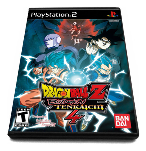 Juego Para Ps2 - Dbz Budokai Tenkaichi 4 Rev2