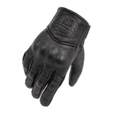 Guantes De Piel Punto Extremo Racer Negro Talla Xl