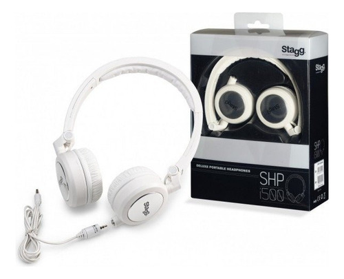 Auriculares Stagg Shp I500whh Color Blanco