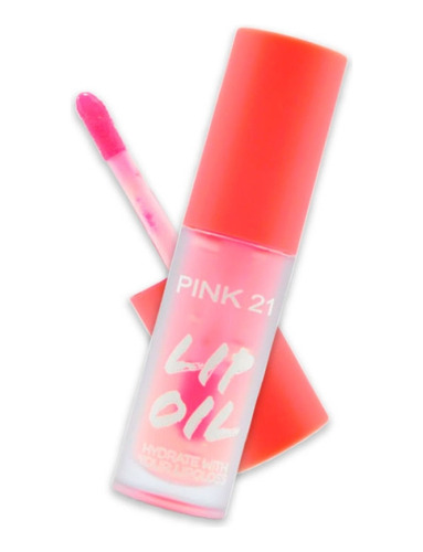Brillo Labial Hidratante Pink 21 Lip Oil Original