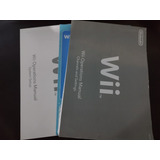 Manual De Nintendo Wii Blanco 