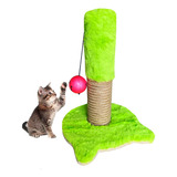 Poste Rascadero Juguete Para Gatos + Catnip